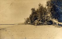 Postcard #39  Path from the Beach